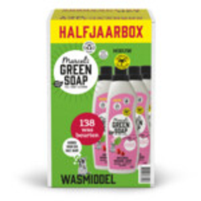 Marcel's green soap  wasmiddel  - 6 wasbeurten