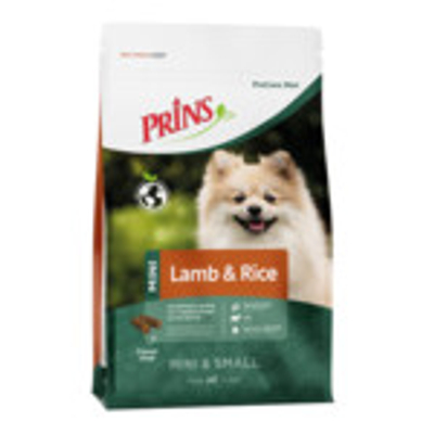 Prins ProCare Hondenvoer Mini Lam & Rijst 12 kilo - hondenbrokken