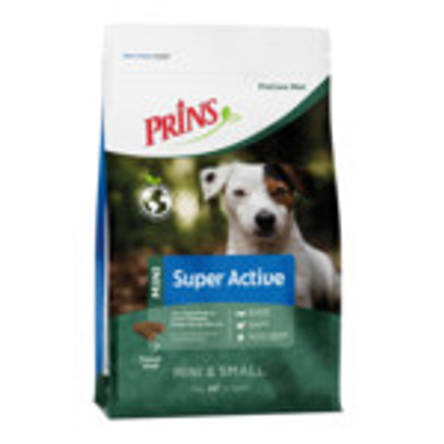 Prins ProCare Mini Hondenvoer Super Active 12 kilo - hondenbrokken