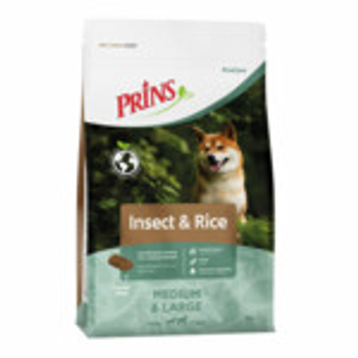 Prins ProCare Hypoallergeen Insect & Rijst 12 kilo - hondenbrokken