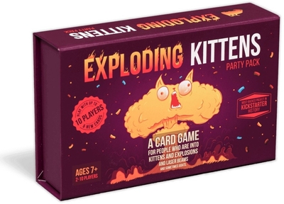 Self Published Exploding Kittens: Party Pack [ENG]