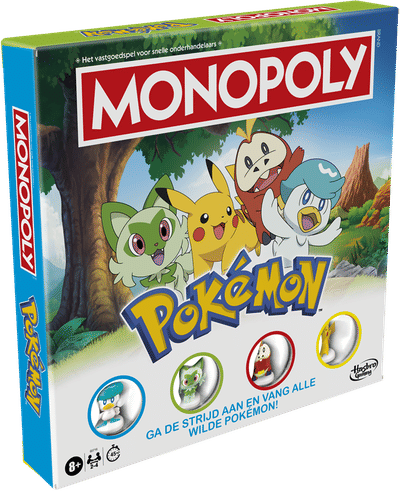 Monopoly Pokémon Editie - Bordspel - Gezelschapsspel