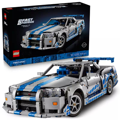 LEGO Technic 2 Fast 2 Furious Nissan Skyline GT-R (R34) Auto 42210