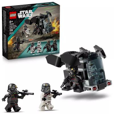 LEGO Star Wars Death Trooper en Night Trooper Battle Pack 75412