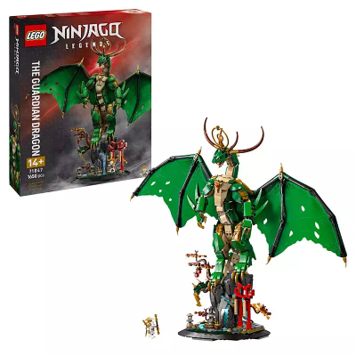 LEGO Ninjago De Drakenbewaker Bouw- en Displayset 71847