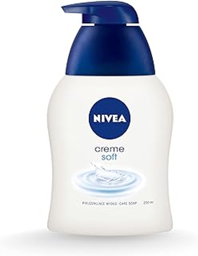 NIVEA Creme Soft Crème vloeibare zeep voor handen en lichaam 250 ml