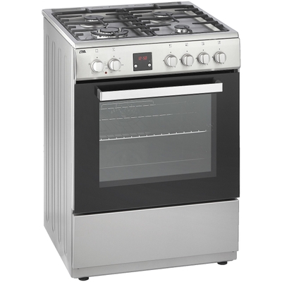 Etna FGV460 Gasfornuis Grijs