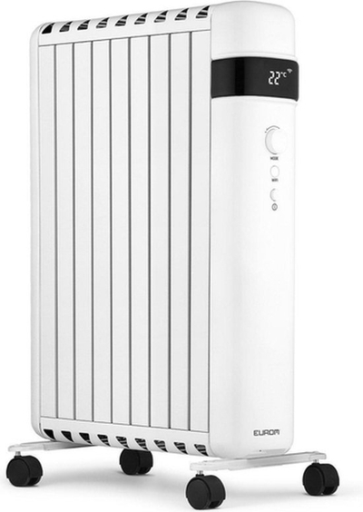 Eurom RAD 2000 Oil Free Wifi Radiatorkachel - 2000W