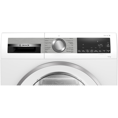 Bosch WPG23209NL EXCLUSIV Condensdroger Wit
