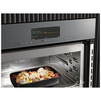 Miele H 7340 BM Inbouw oven met magnetron Grijs