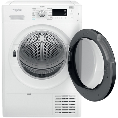 Whirlpool FFT CM11 8XB BE Condensdroger Wit