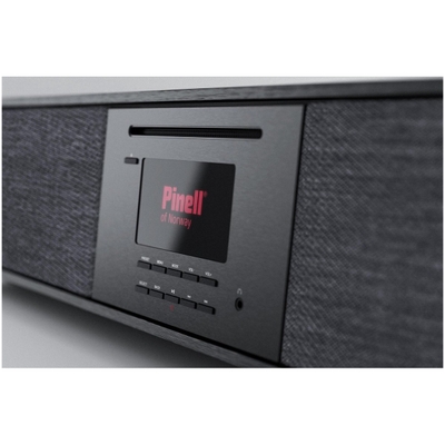 Pinell Supersound 901 Hybride radio Zwart