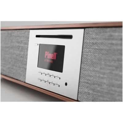 Pinell Supersound 901 Hybride radio Bruin