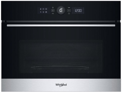 Whirlpool WMW57DHMX Zwart, Roestvrijstaal Combinatiemagnetron Ingebouwd 40 l 900 W