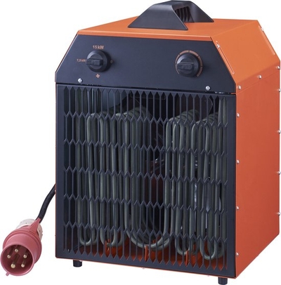 Eurom EK Delta 15000 ventilatorkachel - 15.000 Watt - Voor werkplaats, garage of schuur - krachtstroom - 400 volt