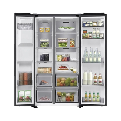 Samsung RS70F66KBTEF Amerikaanse koelkast Grijs