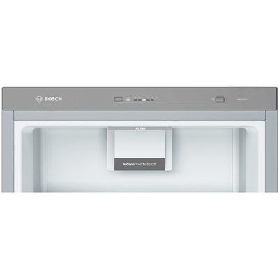 Bosch KSV36CIDP- Serie 4 - Vrijstaande koelkast - 186 x 60 cm - Zilver - Anti-fingerprint - VitaFresh