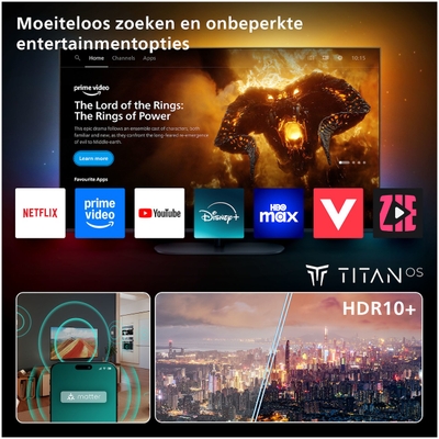 Philips 75PUS7800 (2025) - 75 inch - QLED TV