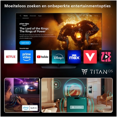 Philips 65PUS8500 Ambilight (2025) - 65 inch - QLED TV