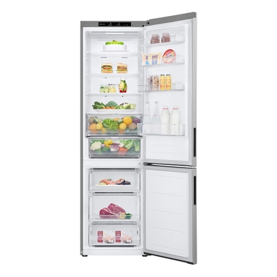 LG GBV22NCBPY Koel-vriescombinatie Zilver