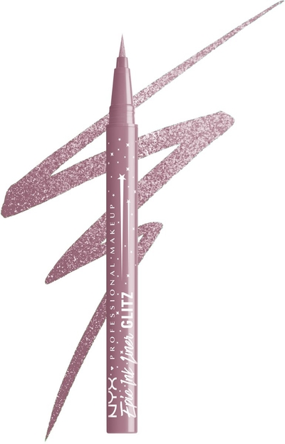 NYX Professional Make Up Epic Ink Liner Glitz Eyeliner - Intense kleur - Metallic - Shimmer Stitch - 1 ST