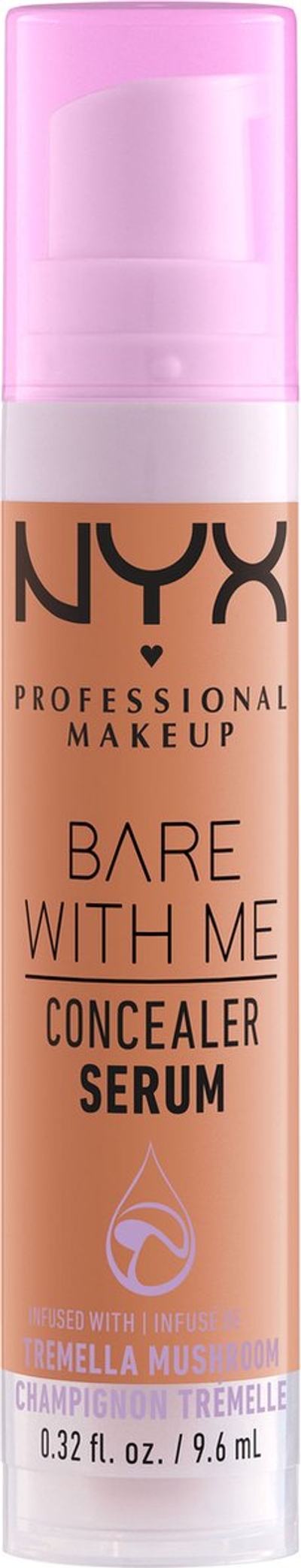 NYX Professional Makeup - Bare With Me Concealer Serum - Caramel - Concealer - 9,6 ml
