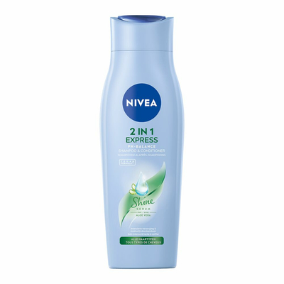 Nivea 2-in-1 Care Express Shampoo & Conditioner - 6 x 250 ml