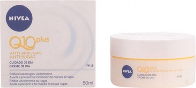 Nivea - Anti-Rimpel Dagcrème Q10 Plus Nivea - Unisex - 50 ml