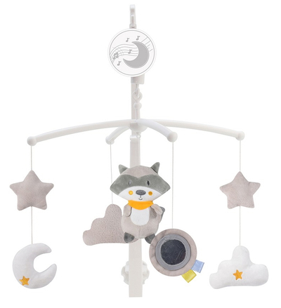 Eco Toys Raccoon Muziekmobiel HC470940