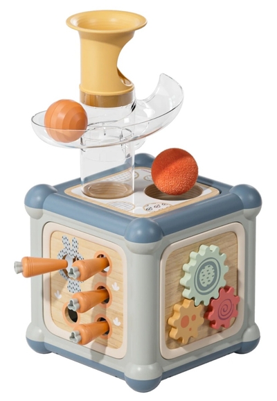 TopBright Motoric Master 10-in-1 Houten Vormenstoof - Vanaf 12 maanden