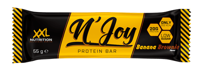 XXL Nutrition N'Joy Protein Bar Banana Brownie - 1 reep