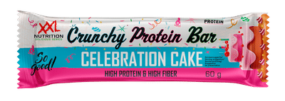XXL Nutrition Crunchy Protein Bar Celebration Cake - 1 reep