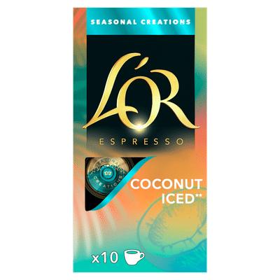 L'Or Espresso capsules seasonals summer/win 10 st