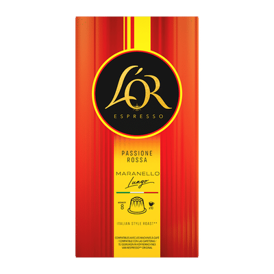 L'Or Espresso capsules maranello lungo 10 st