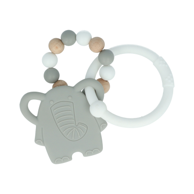 Nattou Lapidou Bijtring Olifant | 1 stuk