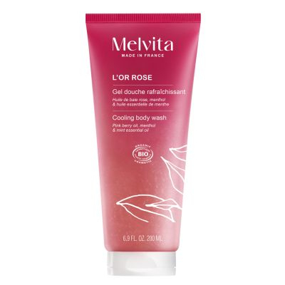 Melvita L'Or Rose Verfrissende Douchegel | 200 ml