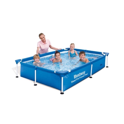 Bestway Steel Pro Zwembad - 221x150x43 cm