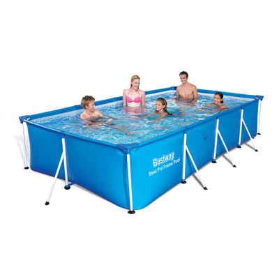 Bestway Steel Pro Family Splash Frame zwembad - 400 x 211 x 81 cm