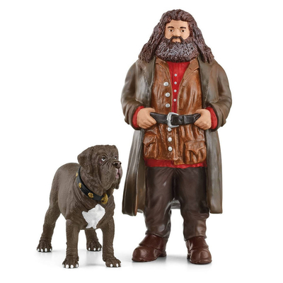 schleich WIZARDING WORLD - Hagrid en Muil - Hagrid & Fang - Harry Potter - 42638