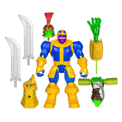 MixMashers Marvel Avengers - Thanos - Actiefiguur