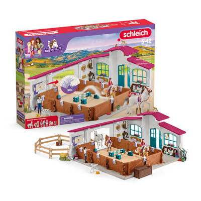 schleich HORSE CLUB Rijhal Peppertree - Paardentraining - Paardenspeelgoed - 42639
