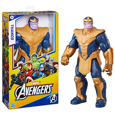 Marvel Avengers Titan Hero Series figuur Thanos Deluxe - 30 cm