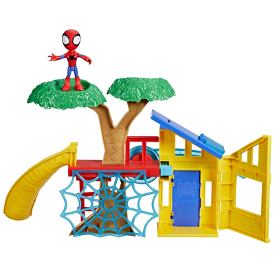SPD Spidey and Friends speeltuin scène speelset