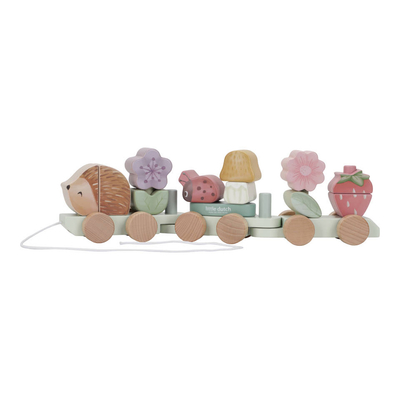Little Dutch Blokkentrein Egel - Fairy Garden FSC