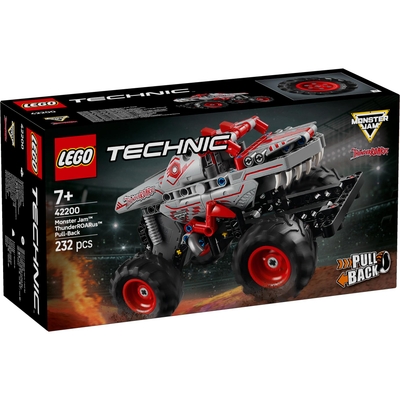 LEGO Technic Monster Jam™ ThunderROARus™ pull-back speelgoedtruck 42200