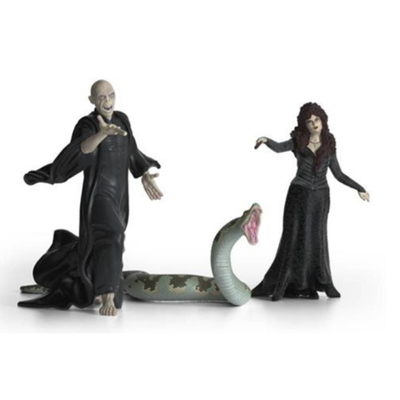 schleich WIZARDING WORLD Heer Voldemort met Nagini & Bellatrix van Detta - Harry Potter ™ Wizarding World™ - 42684
