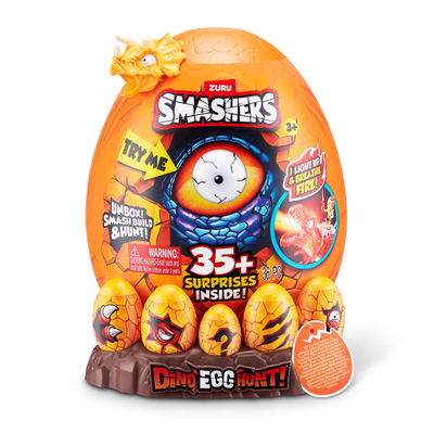 Smashers Dino Egg Hunt verrassingsei