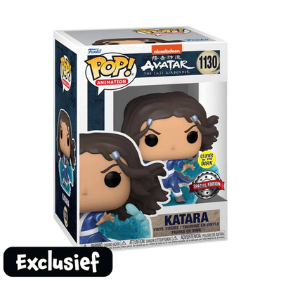 Funko Pop! figuur Avatar The Last Airbender Katara Special Edition