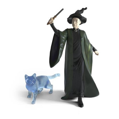 schleich Wizarding World Professor Anderling & Patronus - Professor McGonagall & Patronus - Harry Potter™ - 42682