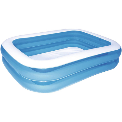 Bestway familiezwembad rechthoekig - 211 x 132 cm